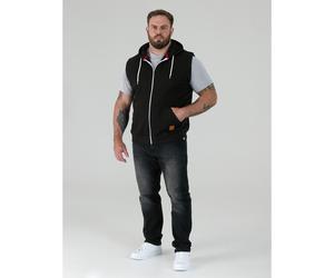 Duke Mens D555 Blake Kingsize Sleeveless Full Zip Hoodie DC194