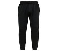 Duke Mens D555 Boston Kingsize Long Johns - Black - 6XL - Black - 50% Cotton/25% Polyester/25% Viscose