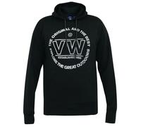 Duke Mens D555 Bourton Volkswagen Overhead Hoodie - Black - Black - M