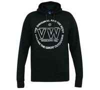 Duke Mens D555 Bourton Volkswagen Overhead Hoodie - Black - Black - S