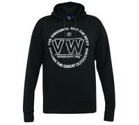 Duke Mens D555 Bourton Volkswagen Overhead Kingsize Hoodie - Black - Black - 5XL - 60% Cotton/40% Polyester