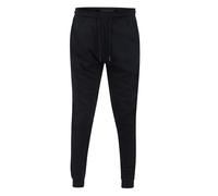 Duke Mens D555 Brandon Cuffed Kingsize Jogging Bottoms - Navy - 4XL - Navy - 60% Cotton/40% Polyester