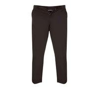 Duke Mens D555 Bruno Stretch Chino Kingsize Trousers - Black - 42L - Black - 97% Cotton/3% Elastane