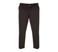Duke Mens D555 Bruno Stretch Chino Kingsize Trousers - Black - Black - 52L