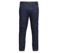 D555 Cedric Stretch Kingsize Jeans Duke Clothing Indigo 40XL