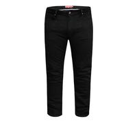 Duke Mens D555 Claude Stretch Tapered Stretch Kingsize Jeans DC183
