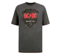 Duke Mens D555 Clydebank Black Ice AC/DC Kingsize T-Shirt / N/A N/A DC574