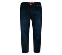 Duke Mens D555 Daniel Tapered Leg Kingsize Jeans DC515