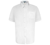 Duke Mens D555 Delmar Kingsize Short-Sleeved Shirt - White - White - 5XL