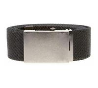 Duke Mens D555 Edward Webbing Waist Belt - Black - 5XL - Black