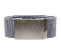 Duke Mens D555 Edward Webbing Waist Belt - Charcoal - Charcoal - 5XL