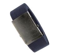 D555 Men's Edward Webbing Waist Belt in Navy | Size: 6XL D555 Navy 6XL
