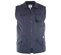 Duke Mens D555 Enzo Multi Pocket Kingsize Hunting Waistcoat - Navy - Navy - 7XL