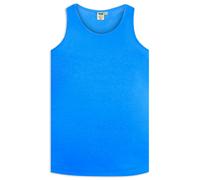Duke Mens D555 Fabio 2 Kingsize Tank Top - Blue - 6XL - Blue - 100% Cotton