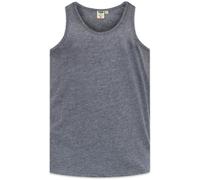 Duke Mens D555 Fabio 2 Kingsize Tank Top - Charcoal Melange - 6XL - Charcoal Melange