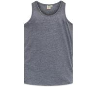Duke Mens D555 Fabio 2 Kingsize Tank Top - Charcoal Melange - 7XL - Charcoal Melange - 100% Cotton