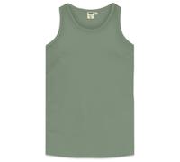 Duke Mens D555 Fabio 2 Kingsize Tank Top - Khaki - 4XL - Khaki - 100% Cotton