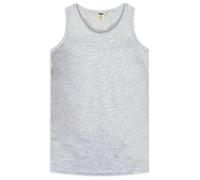 Duke Mens D555 Fabio Kingsize Tank Top - Grey Melange - 4XL - Grey Melange - 100% Cotton
