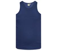 Duke Mens D555 Fabio Tank Top - Navy - Navy - M