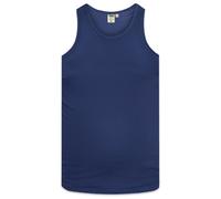 Duke Mens D555 Fabio Tank Top - Navy - Navy - XXL