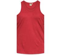 Duke Mens D555 Fabio Tank Top - Red - XL - Red