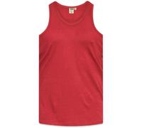 Duke Clothing Men's D555 Fabio Tank Top in Red | Size: 2XL Duke Clothing Red 2XL