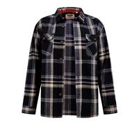 Duke Mens D555 Falkirk Checked Kingsize Shirt Jacket DC571