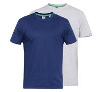 Duke Mens D555 Fenton Kingsize T-Shirt (Pack Of 2) DC209