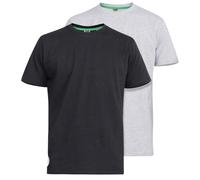 Duke Mens D555 Fenton Kingsize T-Shirt (Pack Of 2) / N/A N/A DC209