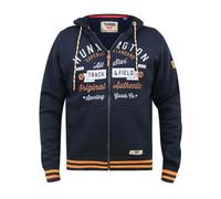 Duke Mens D555 Flanders Printed Full Zip Hoodie DC498