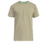 Duke Mens D555 Flyers 2 Crew Neck T-Shirt - Khaki - L - Khaki