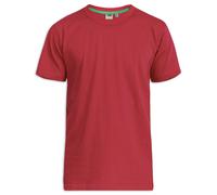 Duke Mens D555 Flyers 2 Crew Neck T-Shirt - Red - L - Red