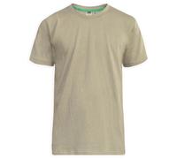 Duke Mens D555 Flyers 2 Crew Neck T-ShirtM Khaki DC165