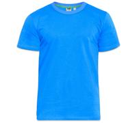 D555 Men's Flyers 2 Kingsize T-Shirt in Blue | Size: 4XL D555 Blue 4XL