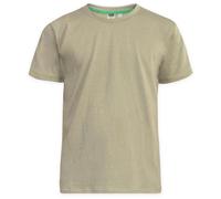 Duke Mens D555 Flyers 2 Kingsize T-Shirt - Khaki - Khaki - 4XL - 100% Cotton