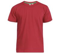 Duke Mens D555 Flyers 2 Kingsize T-Shirt - Red - Red - 2XL