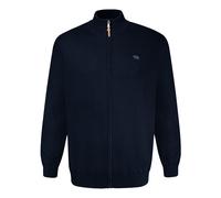 Duke Mens D555 Franco 2 Knitted Full Zip Kingsize Sweatshirt DC474