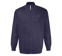 Duke Mens D555 Franco 2 Knitted Full Zip Kingsize Sweatshirt DC474
