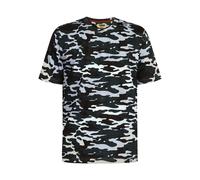 Duke Mens D555 Gaston Camouflage Kingsize Short-Sleeved T-Sh DC264