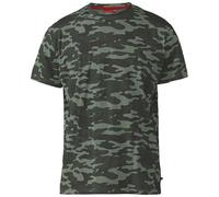 Duke D555 Gaston Mens Camouflage T-Shirt -