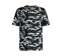 Duke Mens D555 Gaston Camouflage Kingsize T-Shirt DC195