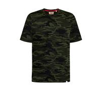 Duke Mens D555 Gaston Camouflage Kingsize T-Shirt DC195