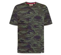 Duke Mens D555 Gaston Camouflage Kingsize T-Shirt - Jungle - Jungle - 7XL