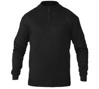 Duke Mens D555 Giuseppe 1 Knitted Quarter Zip Kingsize Sweatshirt DC476