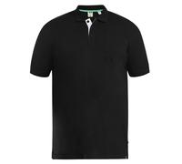 Duke Mens D555 Grant Pique Kingsize Polo Shirt - Black - Black - 7XL