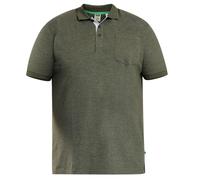 Duke Mens D555 Grant Pique Kingsize Polo Shirt - Khaki - Khaki - 7XL