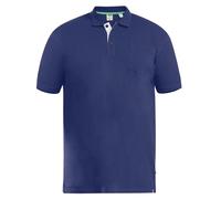 Duke Mens D555 Grant Pique Kingsize Polo Shirt - Navy - Navy - 6XL