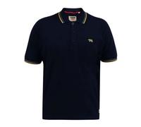 Duke Mens D555 Hamford 1 Tipped Pique Ribbed Collar Kingsize Polo Shirt DC507