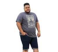 Duke Mens D555 Hanley Pink Floyd Kingsize T-Shirt DC546