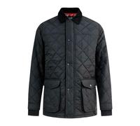 Duke Mens D555 Harborough Quilted Kingsize Jacket - Black - 3XL - Black - 100% Polyester